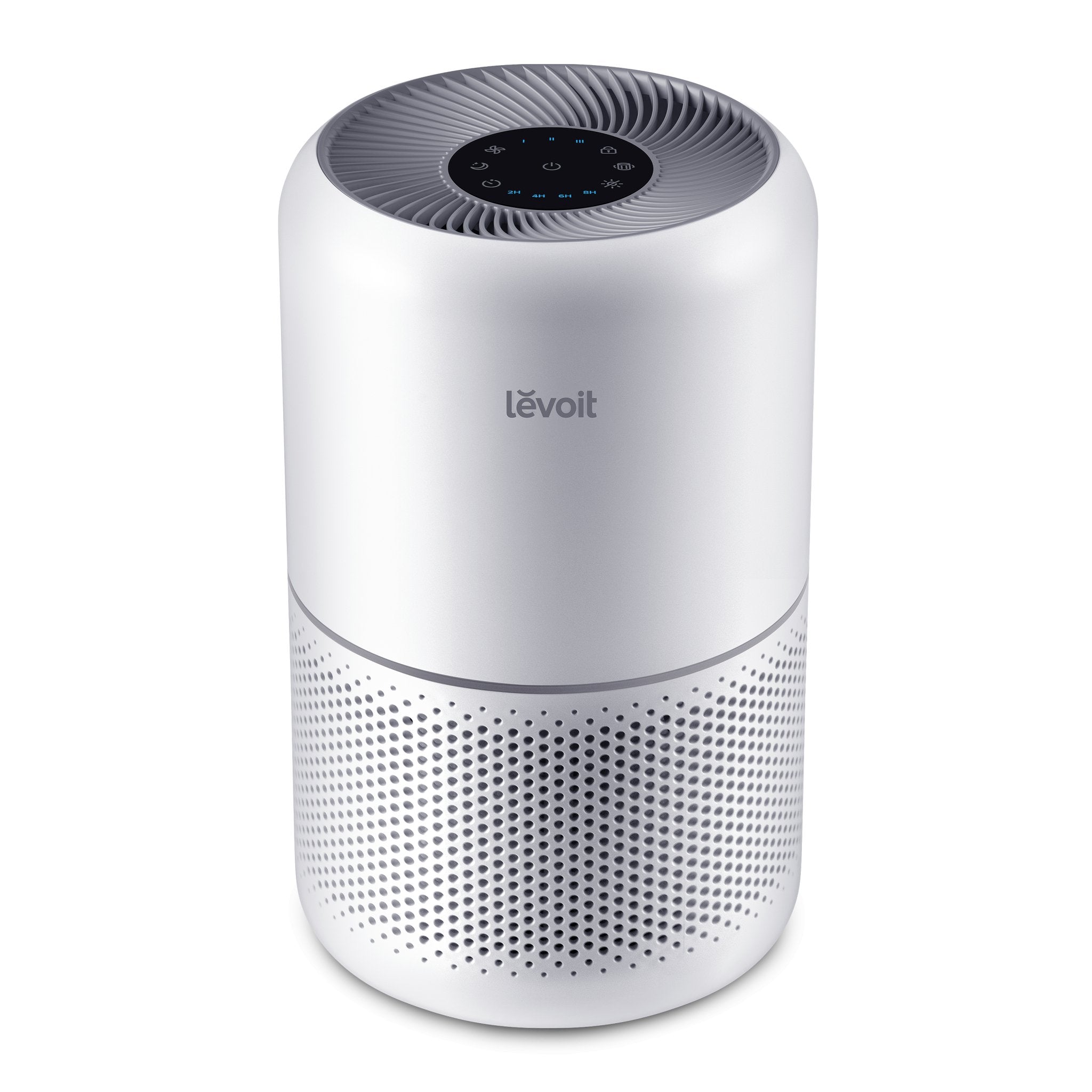 Levoit Core 300-P Air Purifier White Appliance, stock photo — view 1