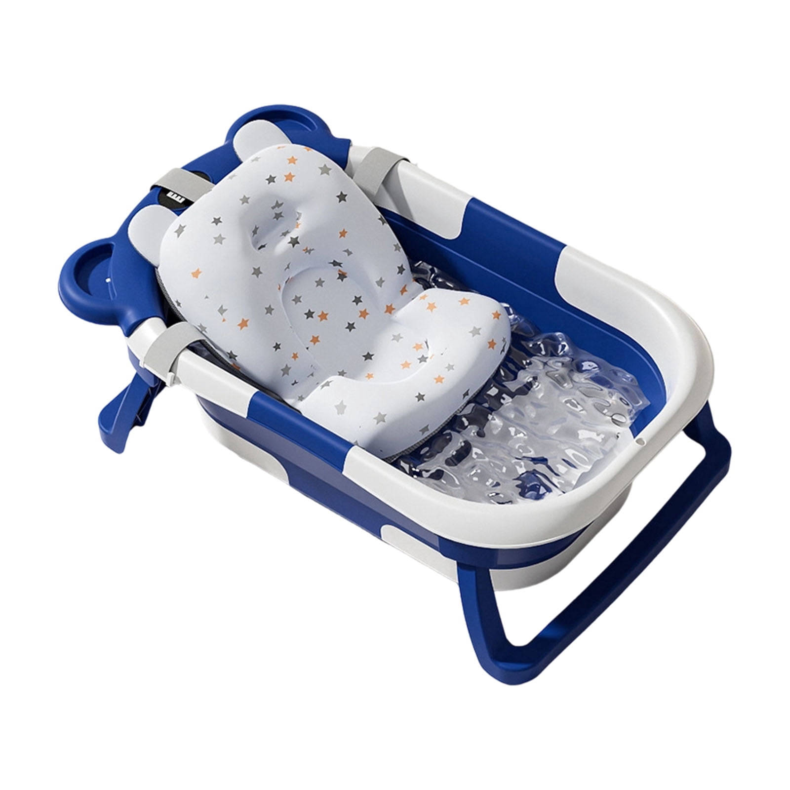 02902 Foldable Baby Bathtub with Digital Temperatu, stock photo — view 1