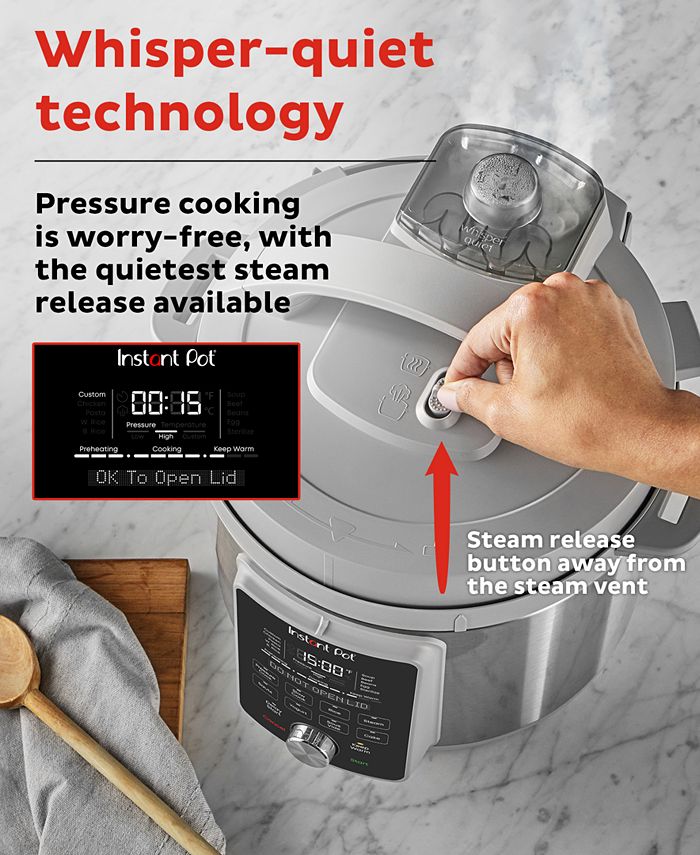 03129 Instant Pot Duo 6-Quart 9-in-1 Multi-Use Pre detail photo 17