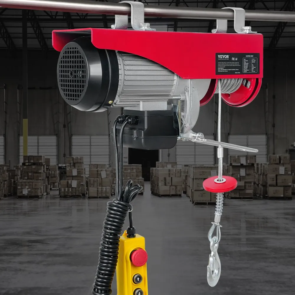 03015 VEVOR Electric Hoist YX1760-1 880/1760 lb wi detail photo 8