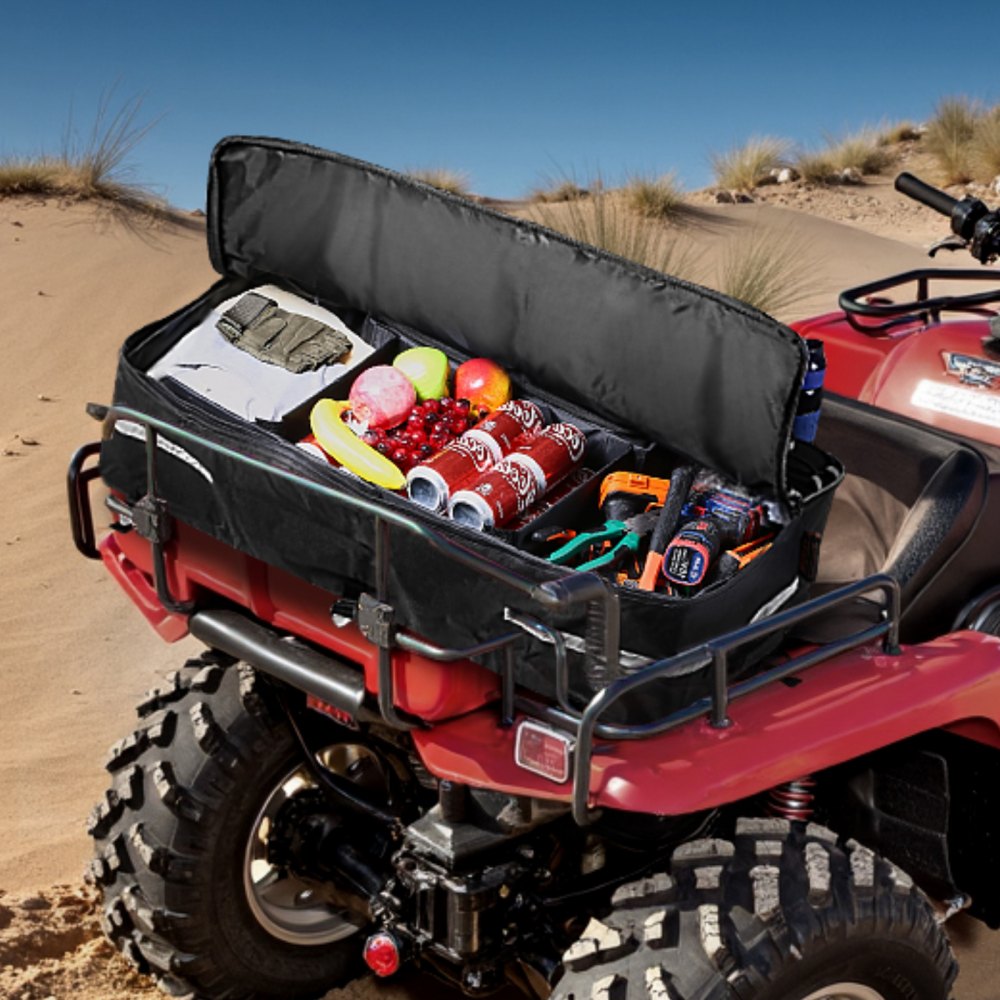 02582 VEVOR ATV Rear Storage Box Model NMDS4 Cargo detail photo 8