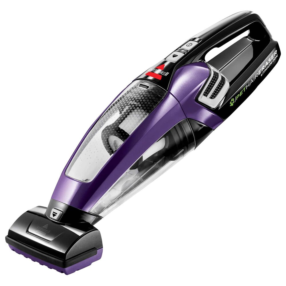 Bissell Pet Hair Eraser Lithium Ion Cordless Hand Vac 2390A detail photo 2