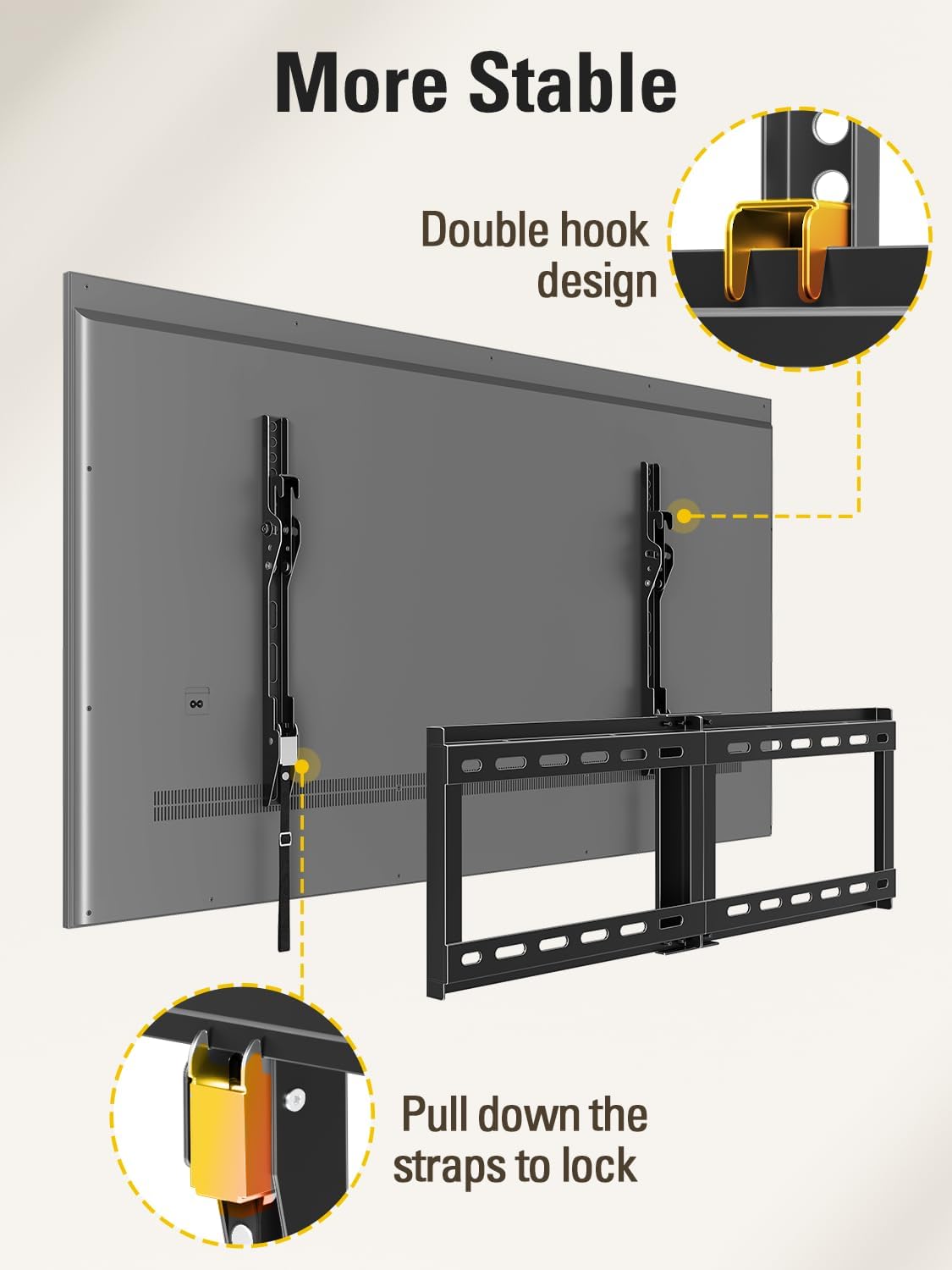 02898 Mounting Dream MD2268-LK Tilting TV Wall Mou detail photo 5