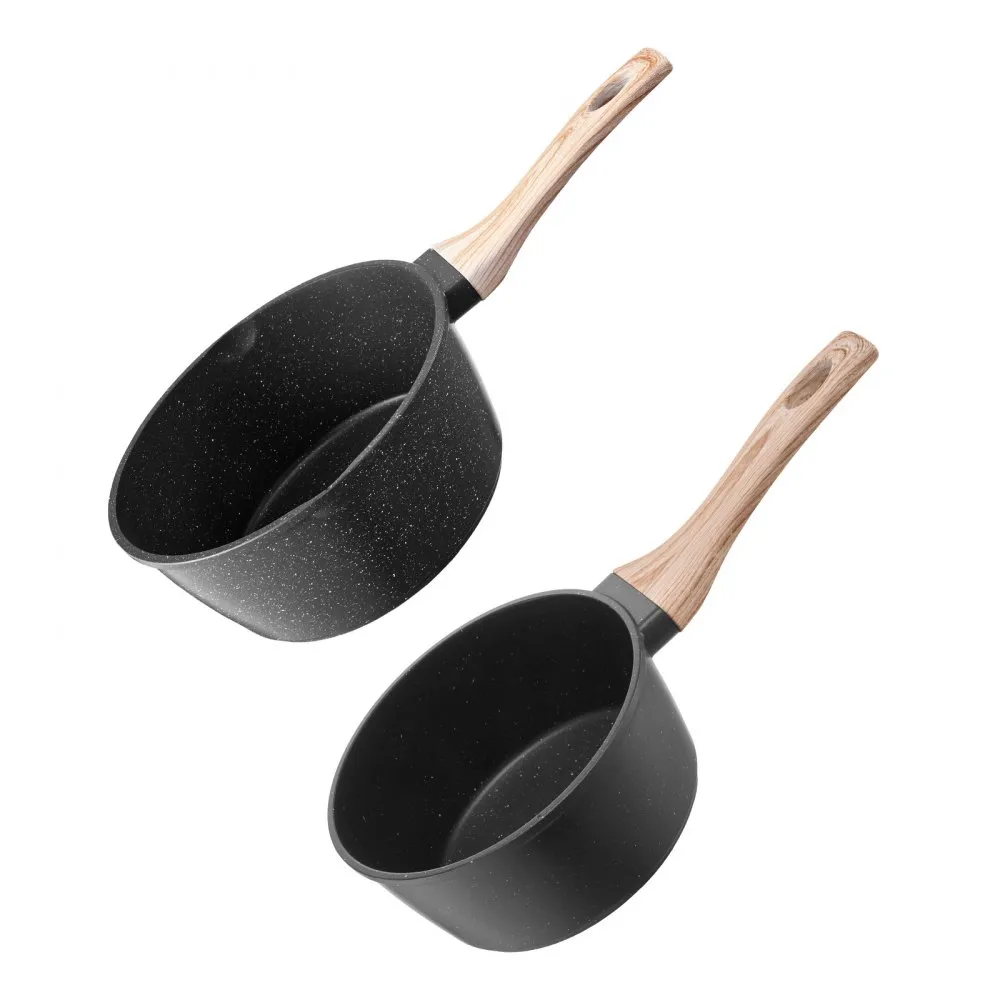 02570 VEVOR Granite Sauce Pan S-LY-01 with Wood-Gr detail photo 11