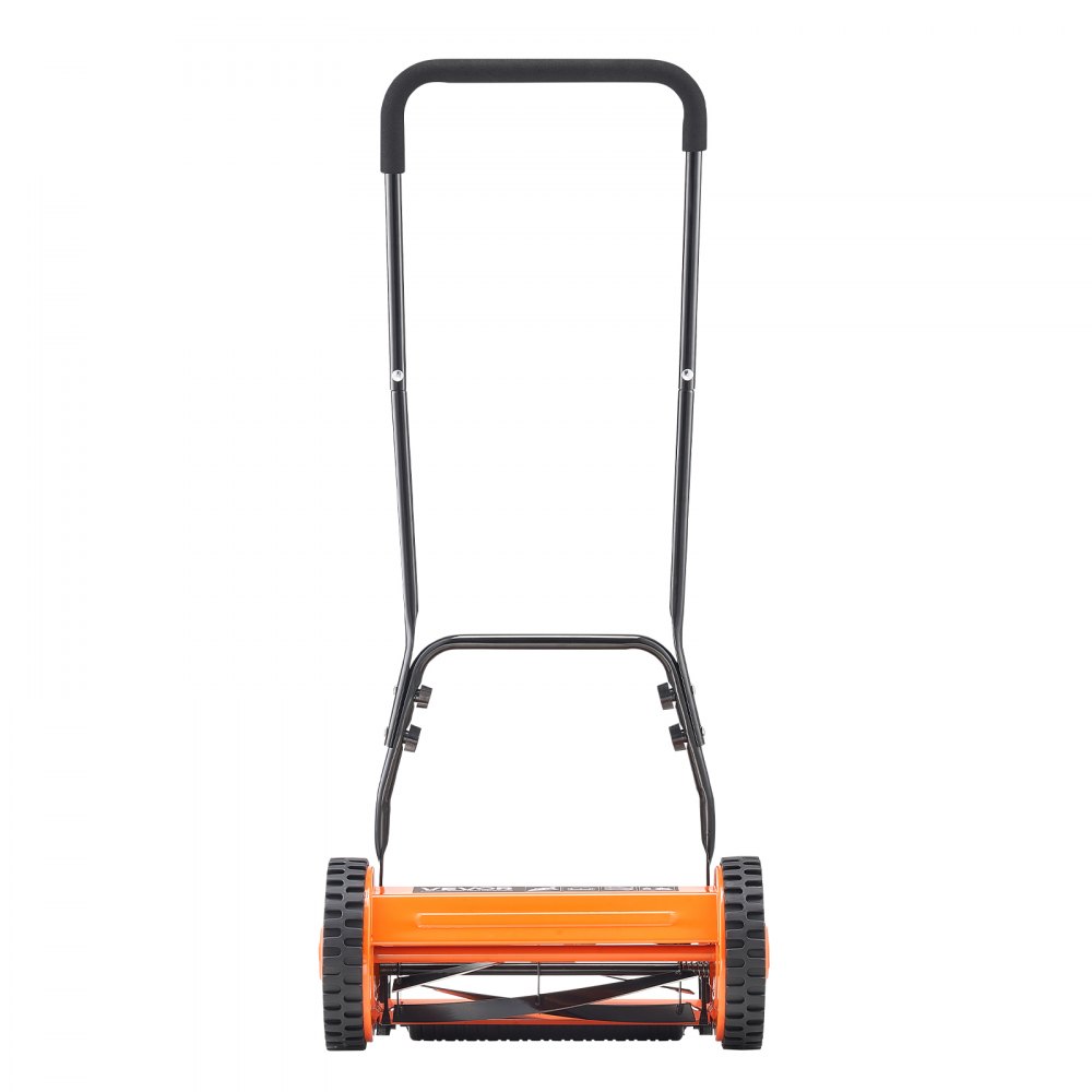 02953 VEVOR Manual Reel Lawn Mower with Grass Catc detail photo 9