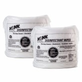 03436 MONK Disinfectant Wipes Refill Rolls 800 Cou, stock photo — view 1