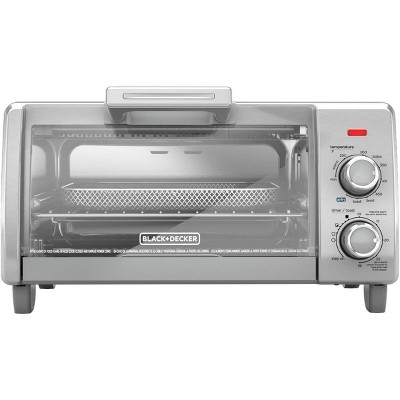 03161 BLACK+DECKER Crisp N Bake Air Fry Toaster Ov, stock photo — view 1