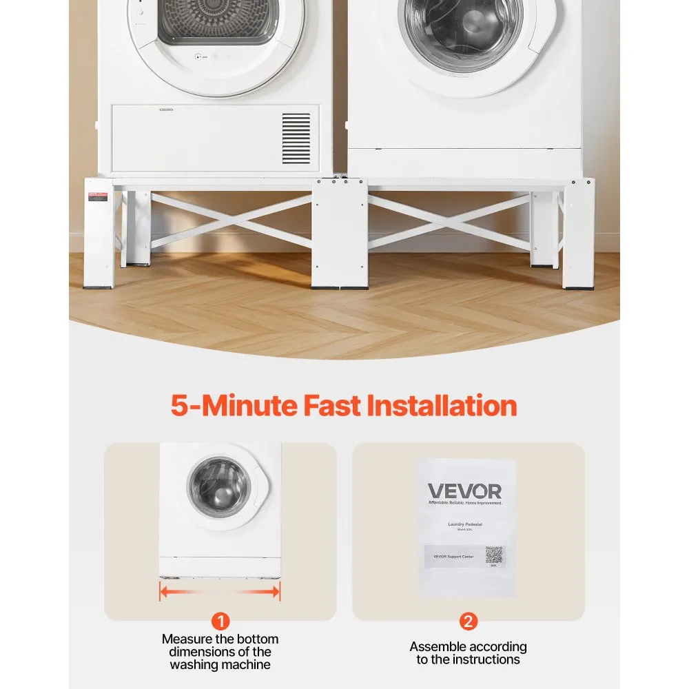 02613 VEVOR Laundry Pedestal Model S29L 12 Inch Wa detail photo 5
