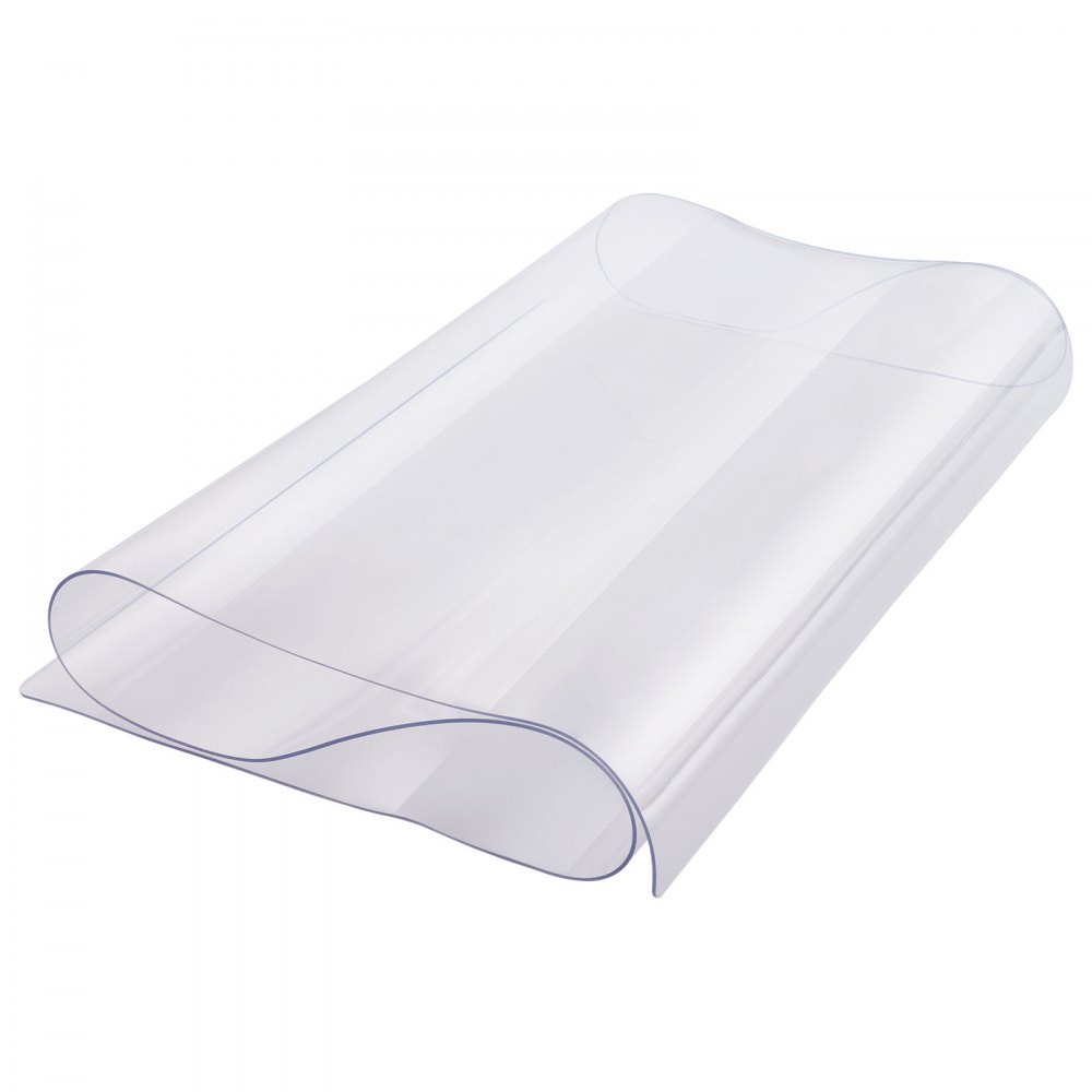 02575 VEVOR Clear Tablecloth Protector 1.5mm Thick detail photo 11