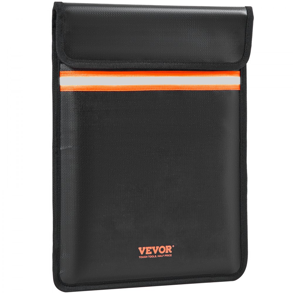 02925 VEVOR Black Document Bag and Pouch Set detail photo 10