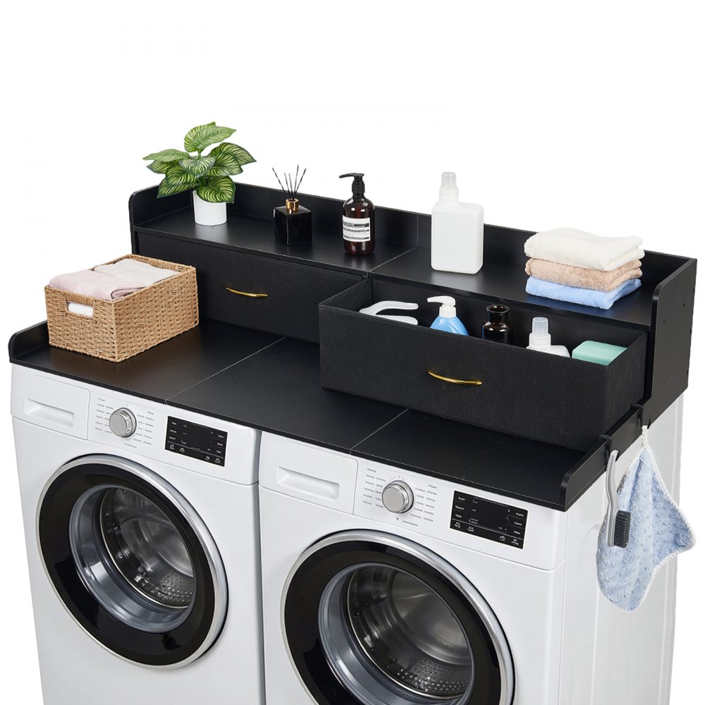 02616 VEVOR Washer and Dryer Countertop Wood Laund detail photo 13