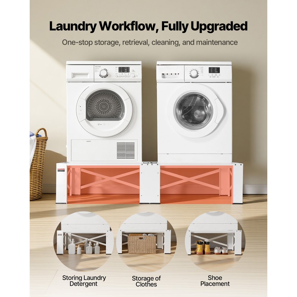 02613 VEVOR Laundry Pedestal Model S29L 12 Inch Wa detail photo 7