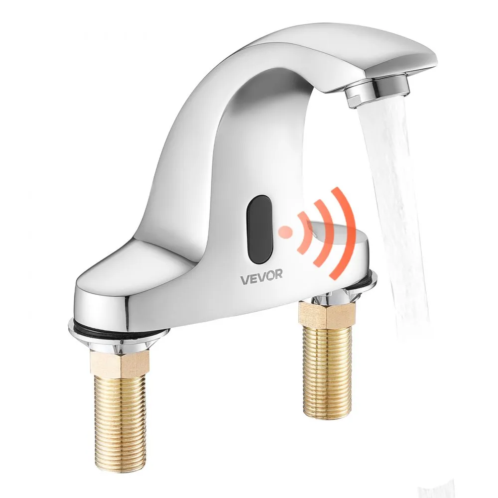 02927 VEVOR Touchless Bathroom Sink Faucet Automat, stock photo — view 1