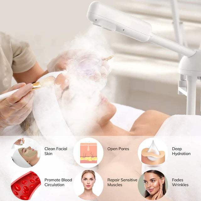 03336 TASALON Professional Facial Steamer with Mag detail photo 2