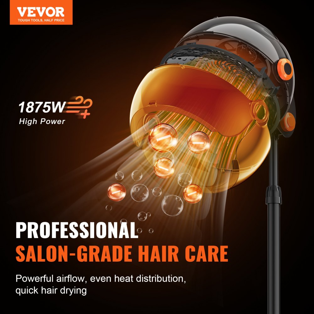 03160 Professional Salon Hair Steamer And Color Pr detail photo 2