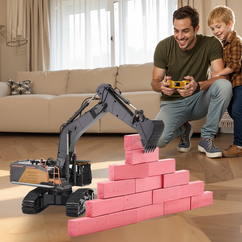 03167 Professional RC Excavator Model Scale 1:14 w detail photo 8
