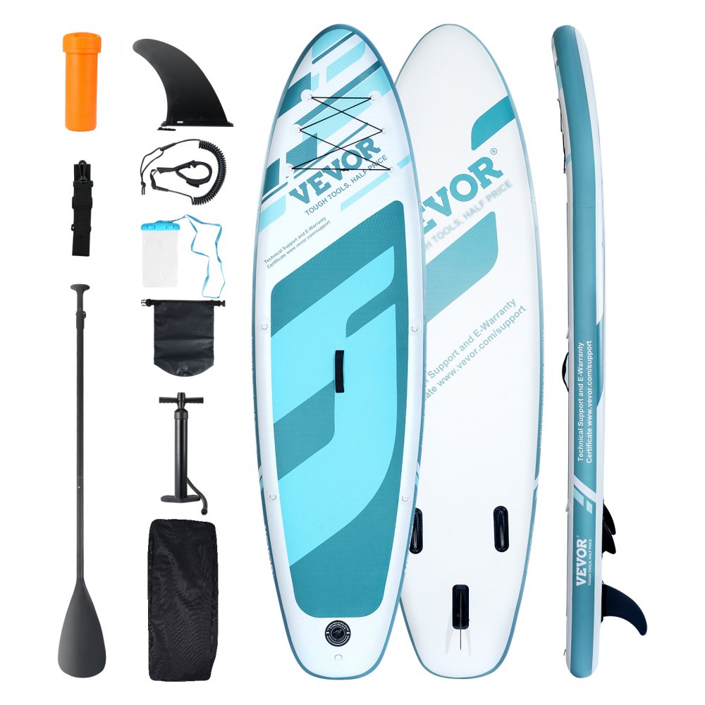 02905 Inflatable Stand Up Paddle Board With Pump P, stock photo — view 1