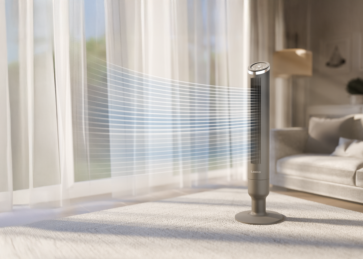 03146 Lasko Ceramic Tower Heater with Digital Disp detail photo 2