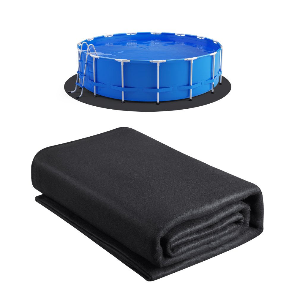 02930 VEVOR Pool Liner Pad Above Ground Pool Mat O, stock photo — view 1
