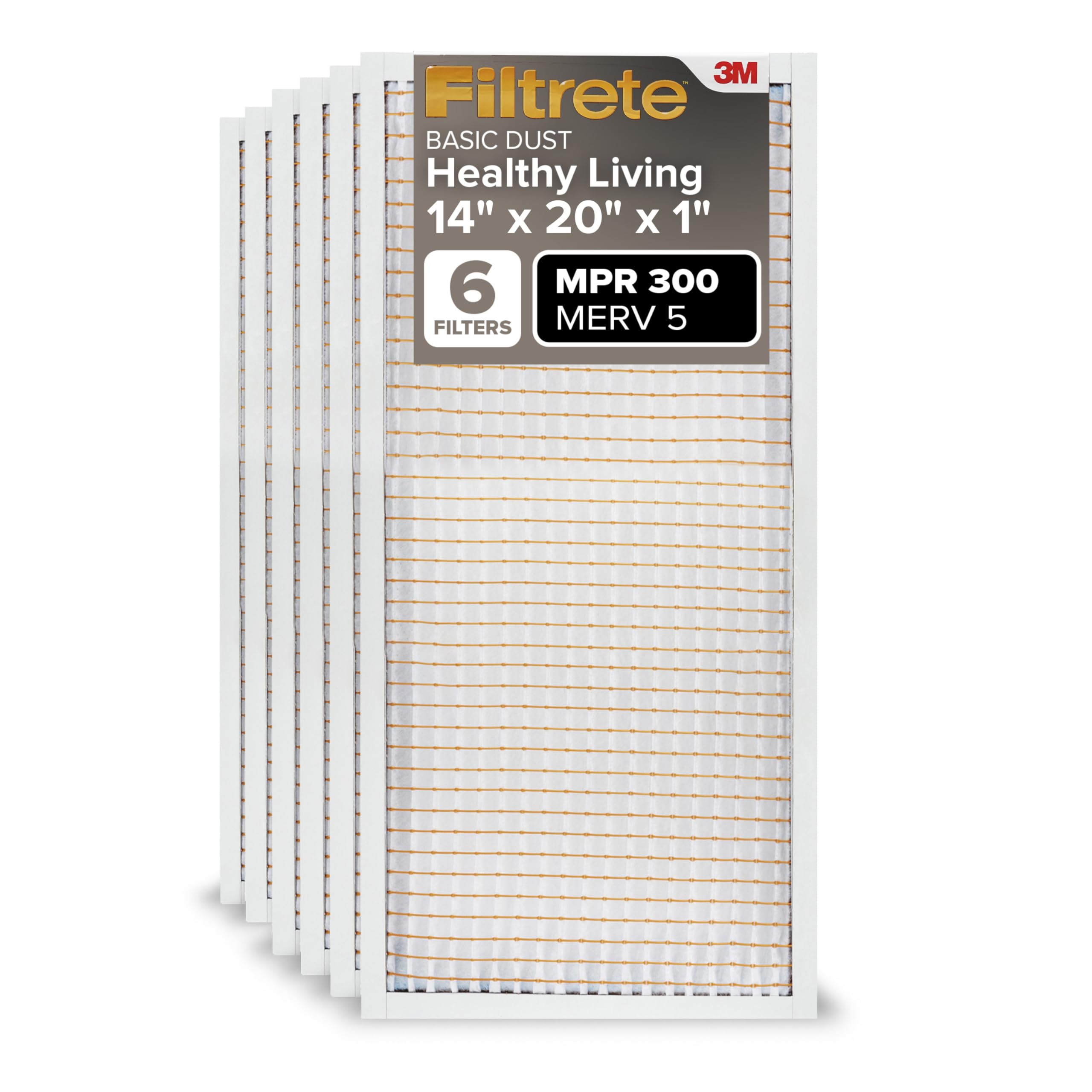 03476 3M Filtrete Clean Living Basic Dust Air Filt detail photo 2