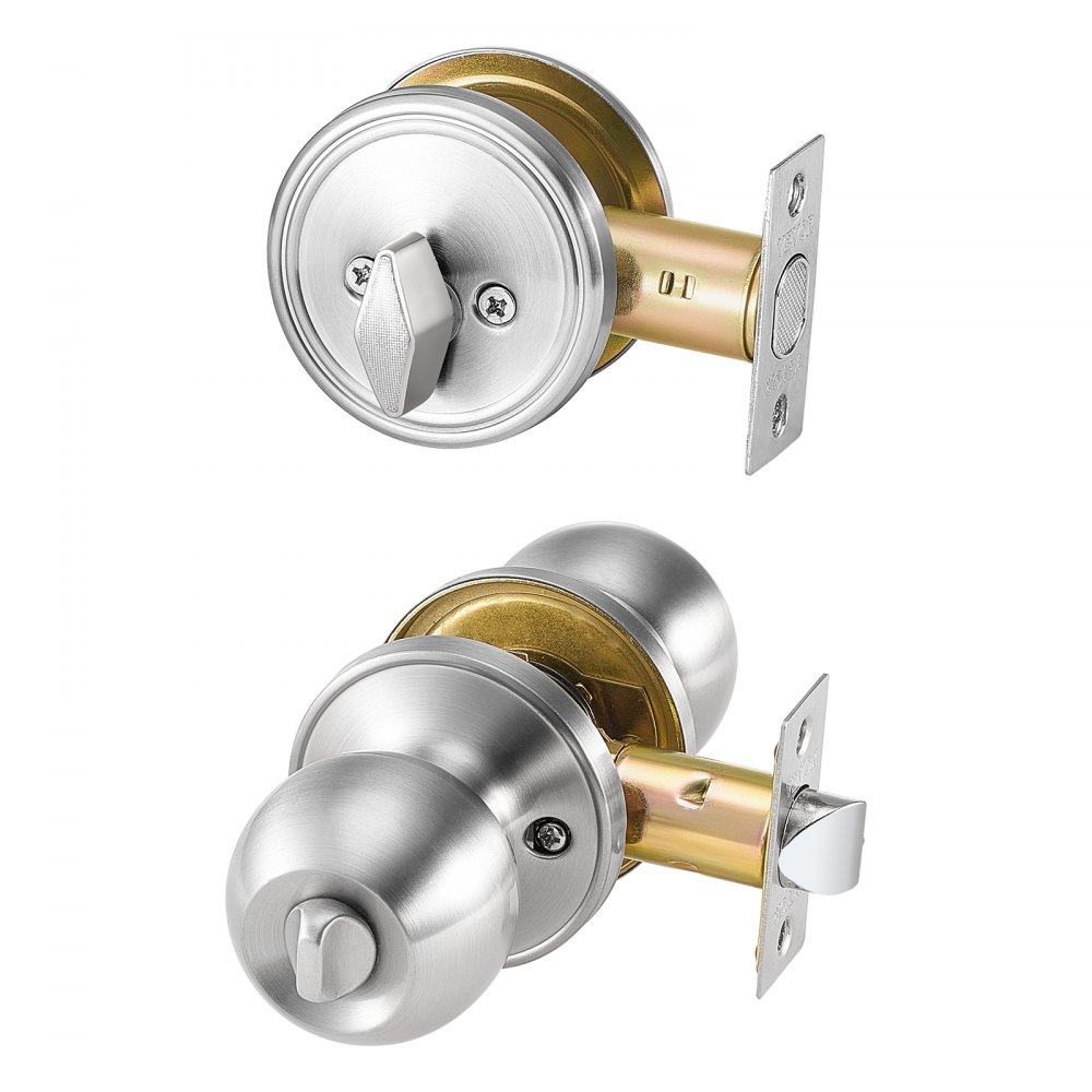 02934 VEVOR Door Lockset Model 587+D101 Keyed Entr detail photo 10
