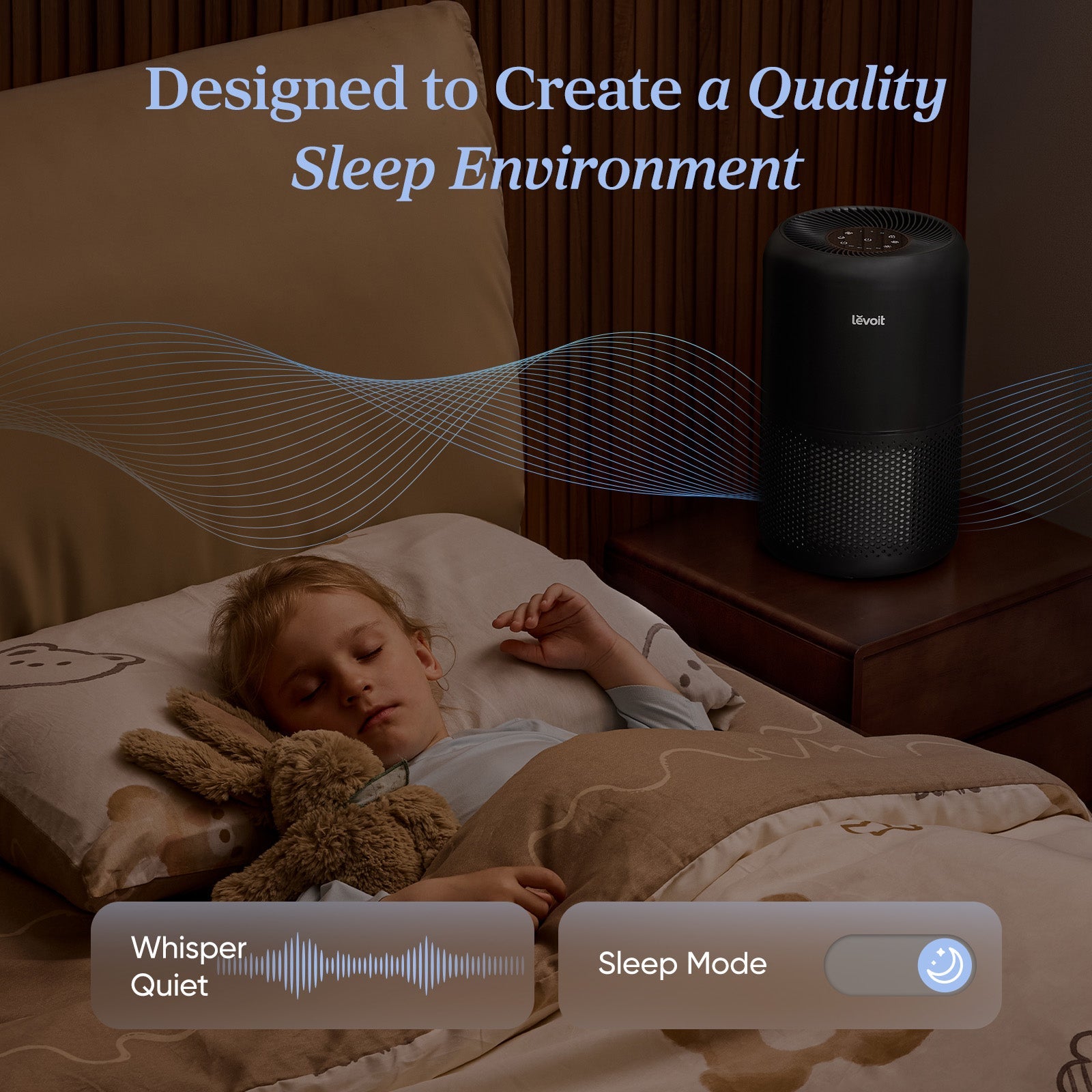 Levoit Core 300-P Air Purifier White Appliance detail photo 10