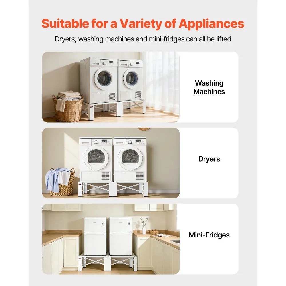 02613 VEVOR Laundry Pedestal Model S29L 12 Inch Wa detail photo 2