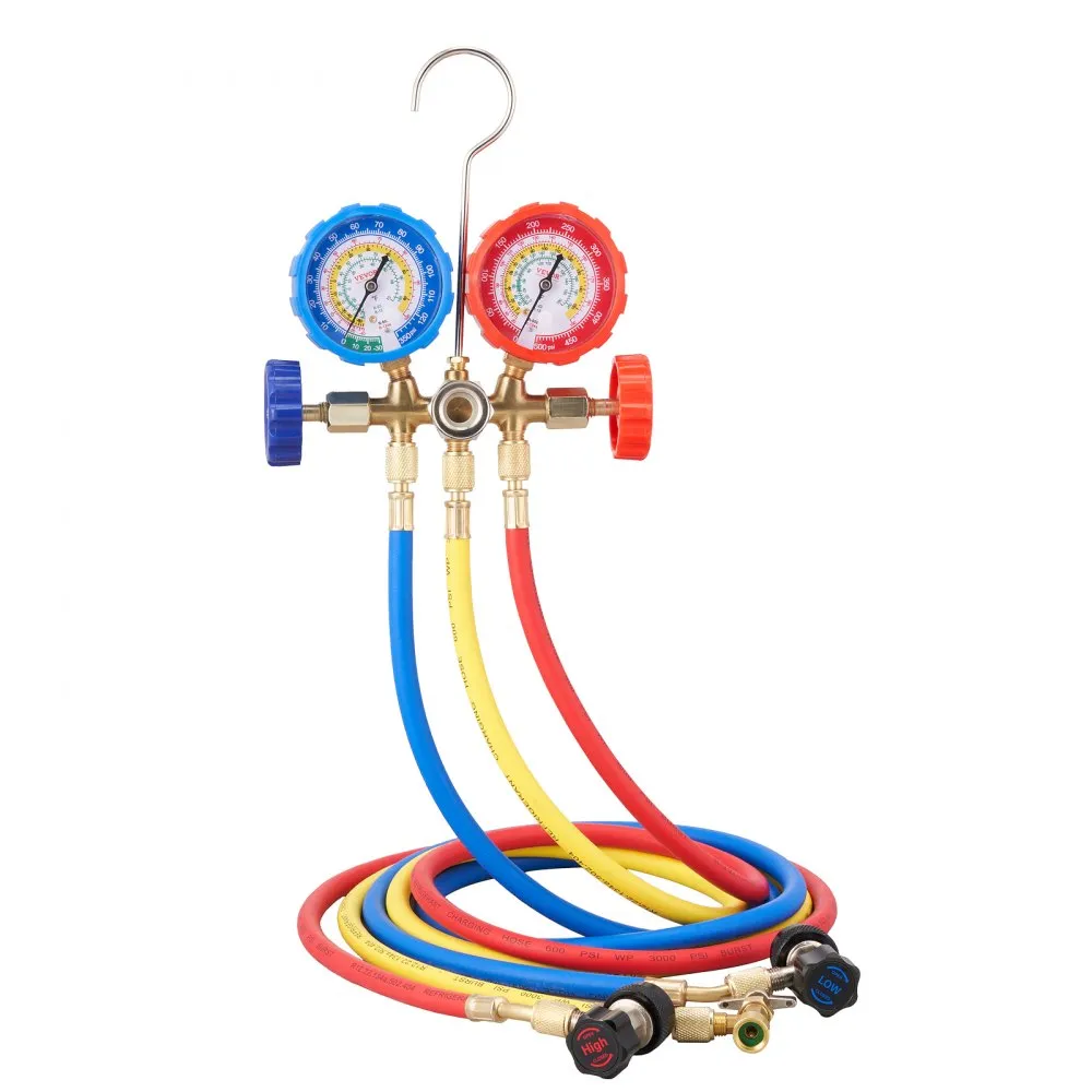 02569 VEVOR HVAC AC Diagnostic Manifold Gauge Set detail photo 10
