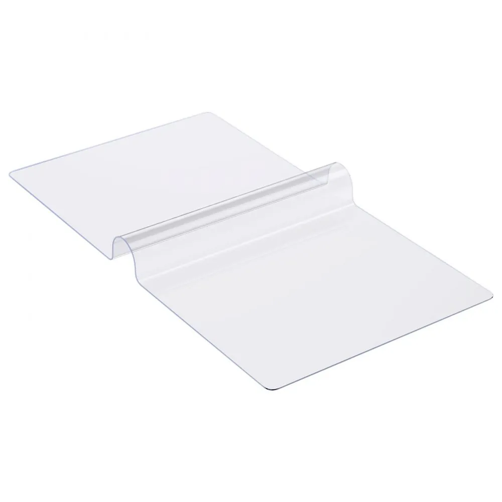 02576 Clear PVC Table Mat Protector Transparent De detail photo 10