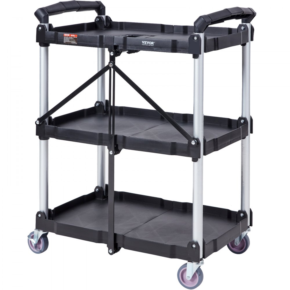 03212 Collapsible Rolling Utility Cart Model IMMHP detail photo 11