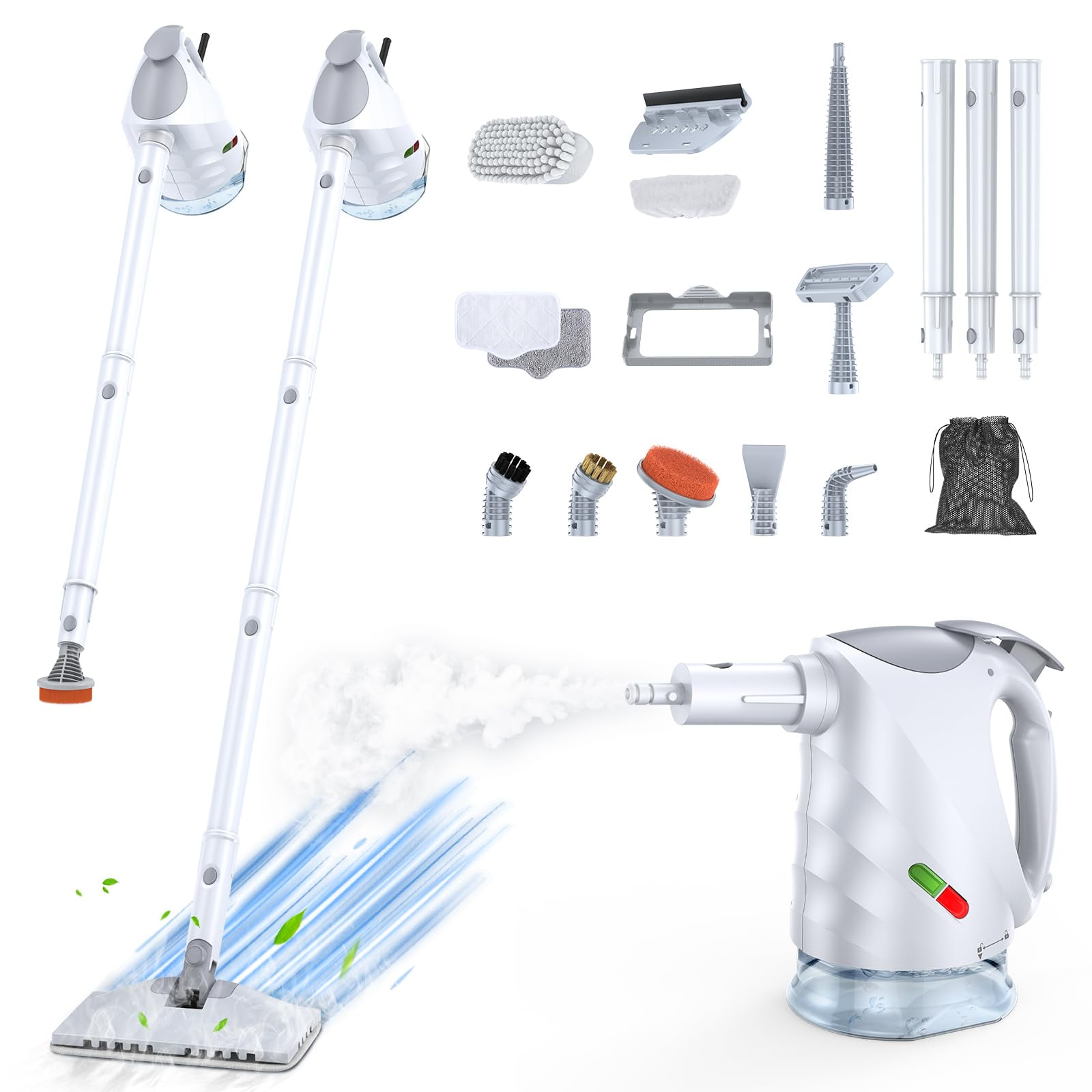 02900 ScrubWiz Steam Mop and Handheld Steamer 10-i, stock photo — view 1