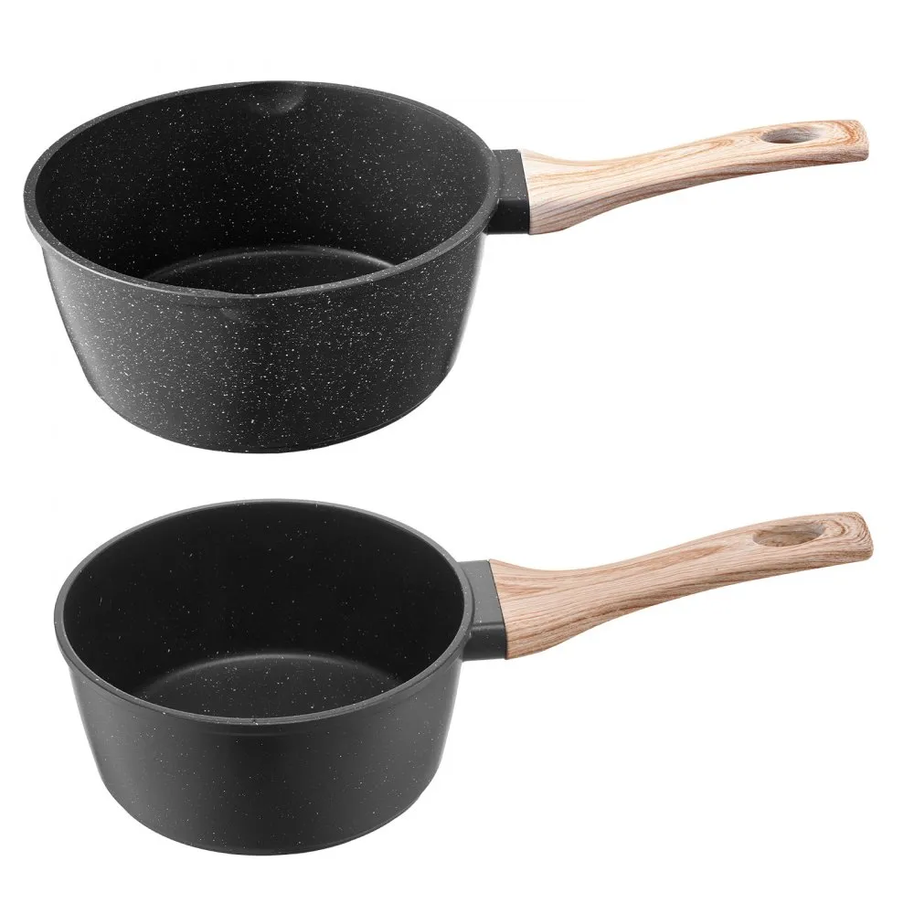 02570 VEVOR Granite Sauce Pan S-LY-01 with Wood-Gr detail photo 10