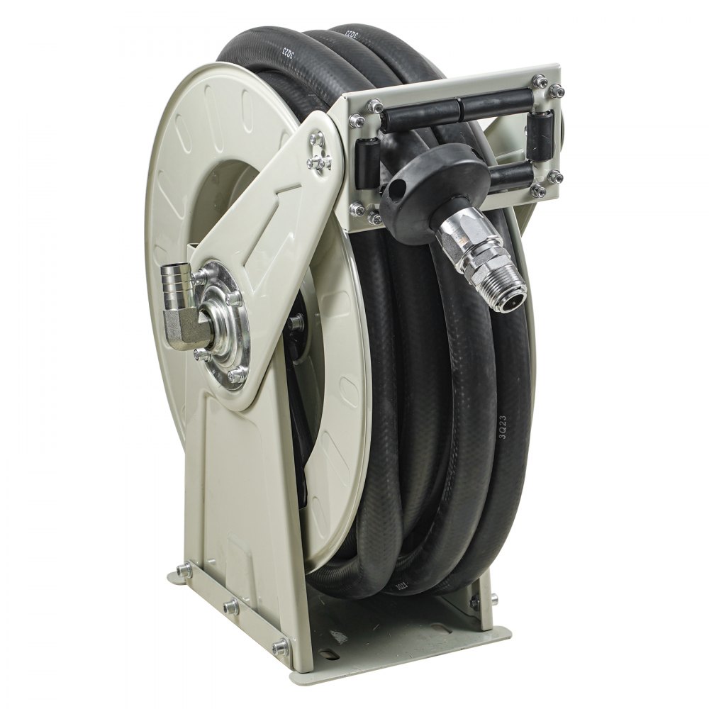VEVOR Fuel Hose Reel 100 FT 1224BT-100-5 Open Box detail photo 10