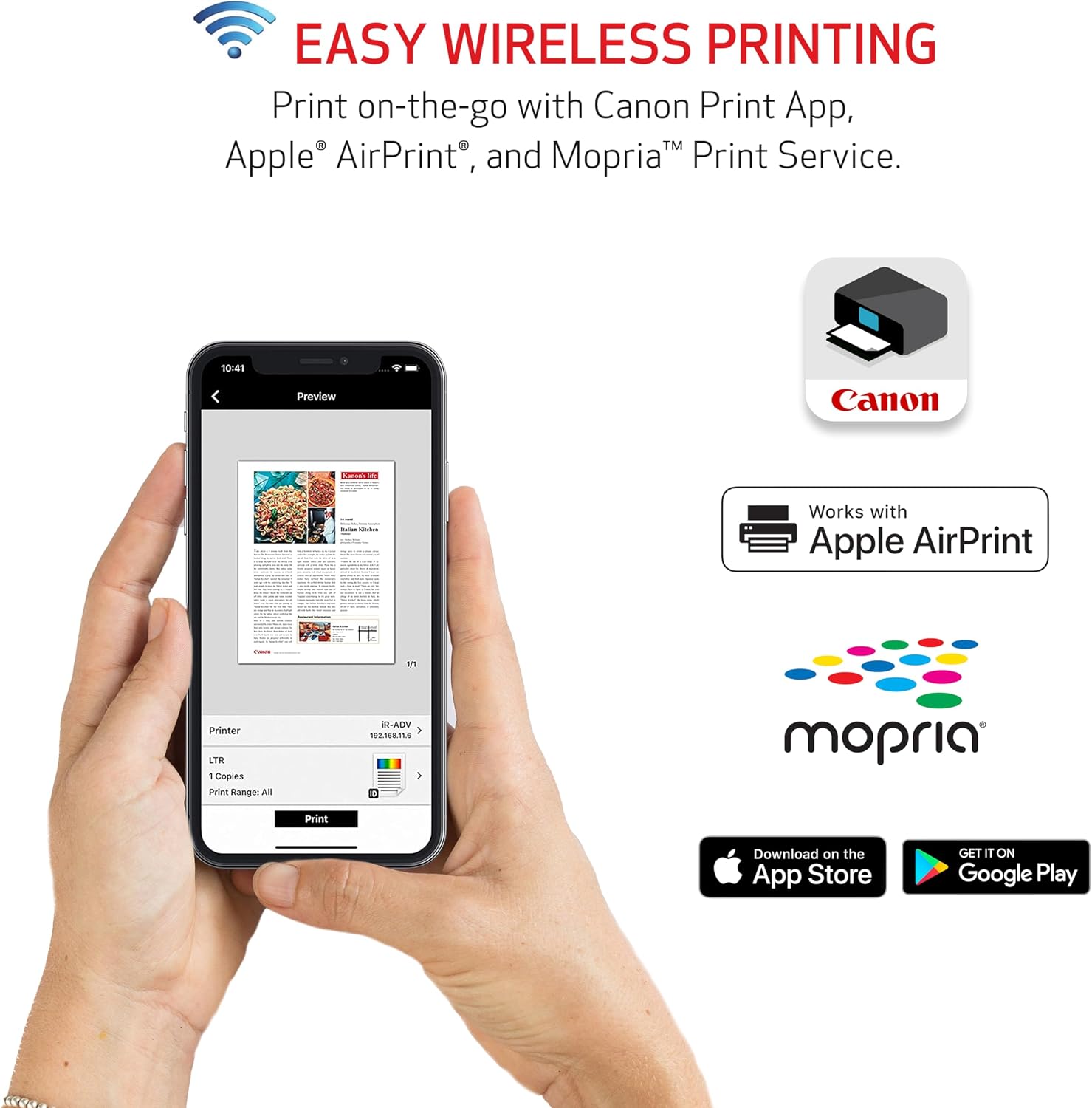 Canon PIXMA TS6420a All-in-One Wireless Inkjet Printer Black detail photo 5