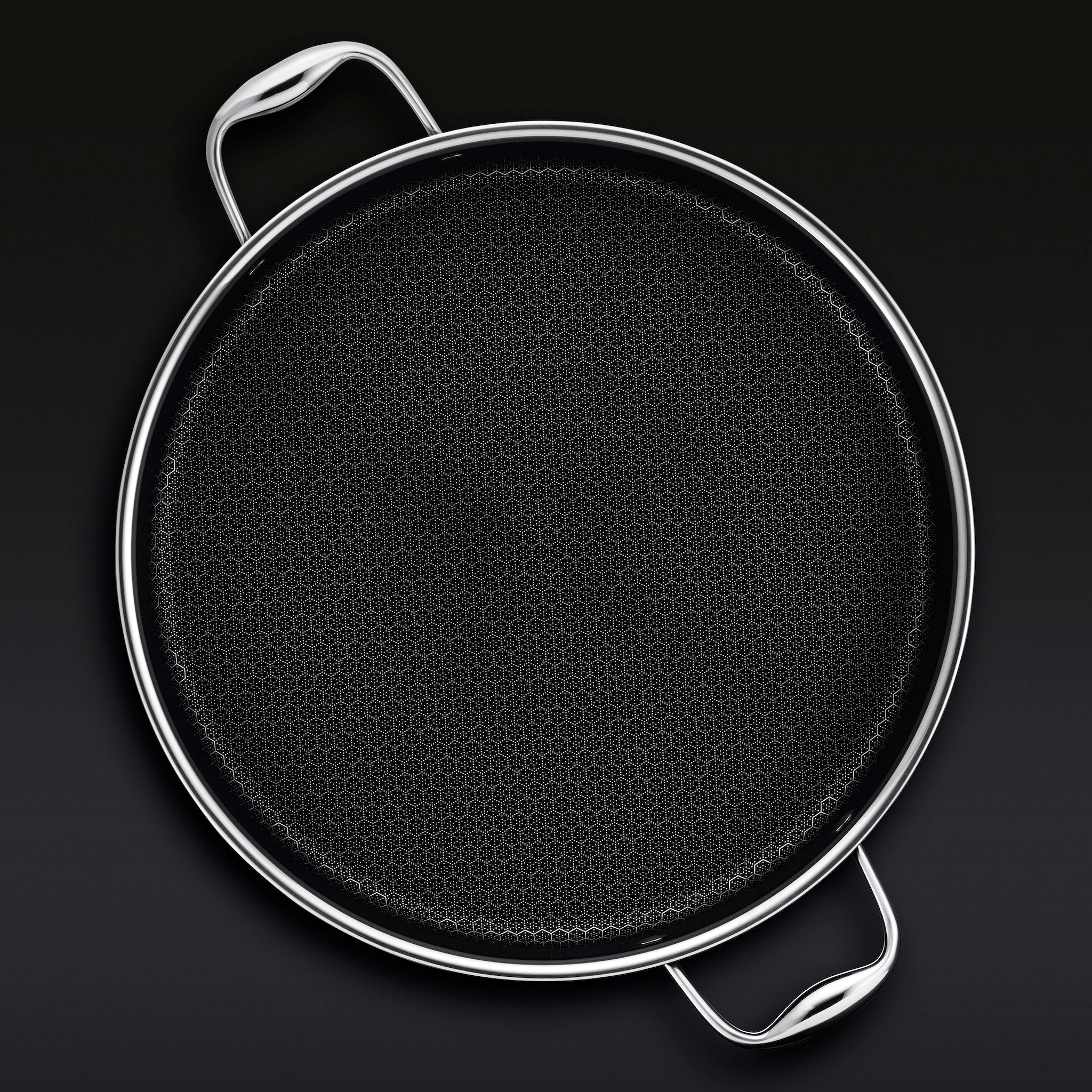03124 HexClad Hybrid Deep Saute Pan Chicken Fryer detail photo 7
