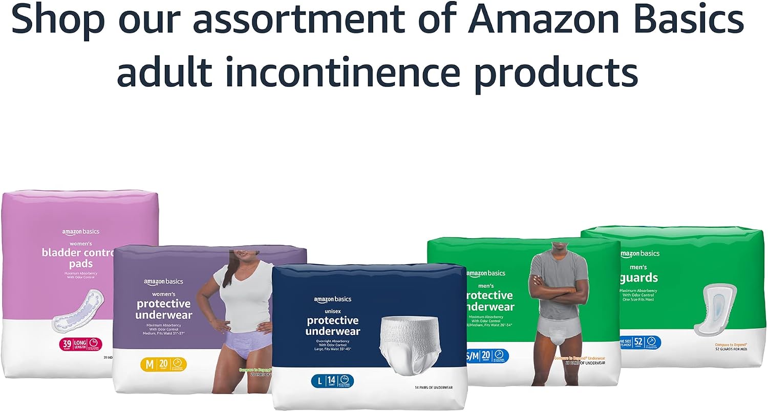 03222 Amazon Basics Unisex Protective Underwear Ov detail photo 7
