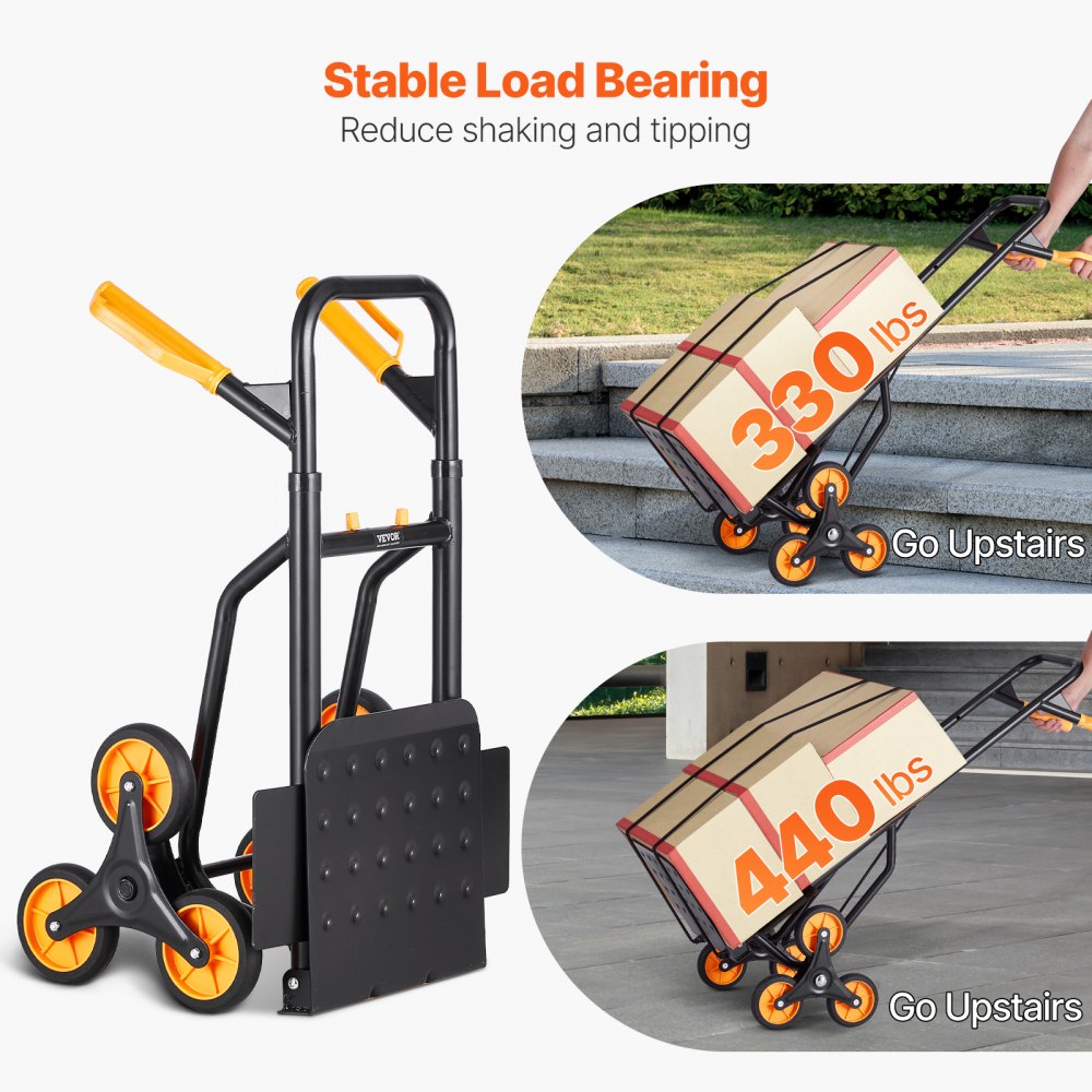 03020 VEVOR Stair Climbing Cart Model KT2027B Hand detail photo 3