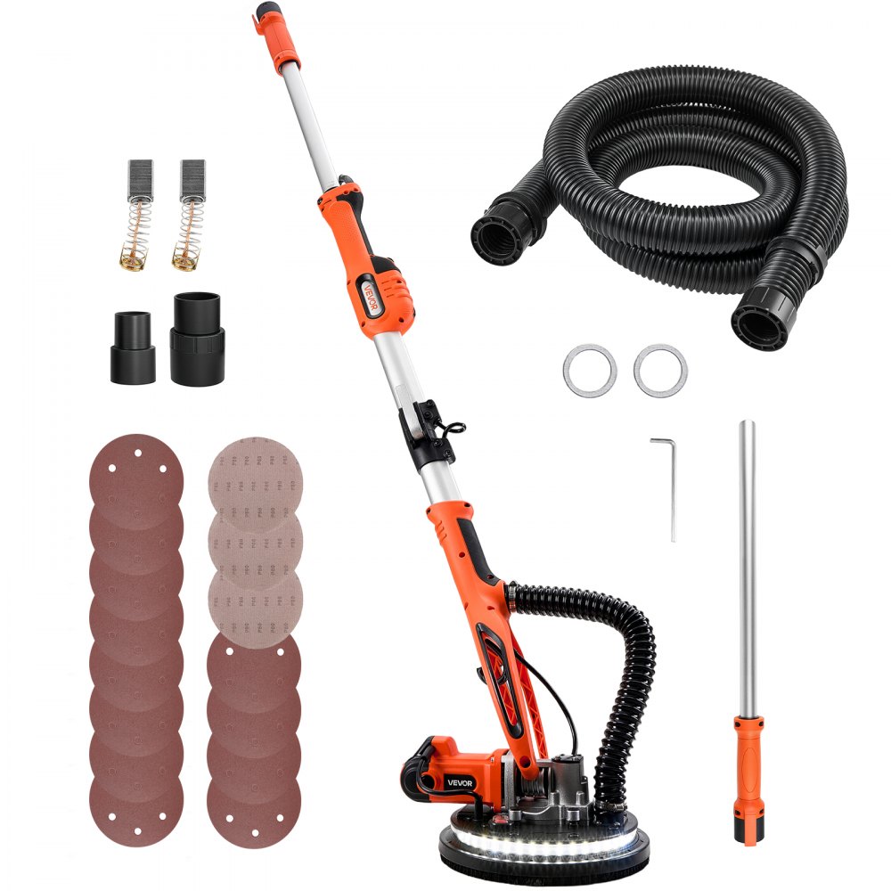 02574 VEVOR Drywall Sander 850W Electric Wall Sand detail photo 9