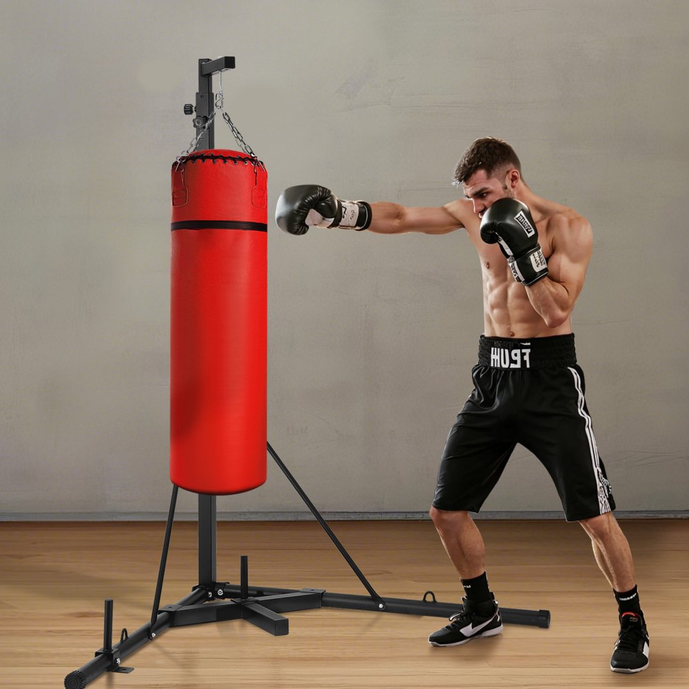 03312 Heavy Duty Punching Bag Stand Boxing Stand M detail photo 8
