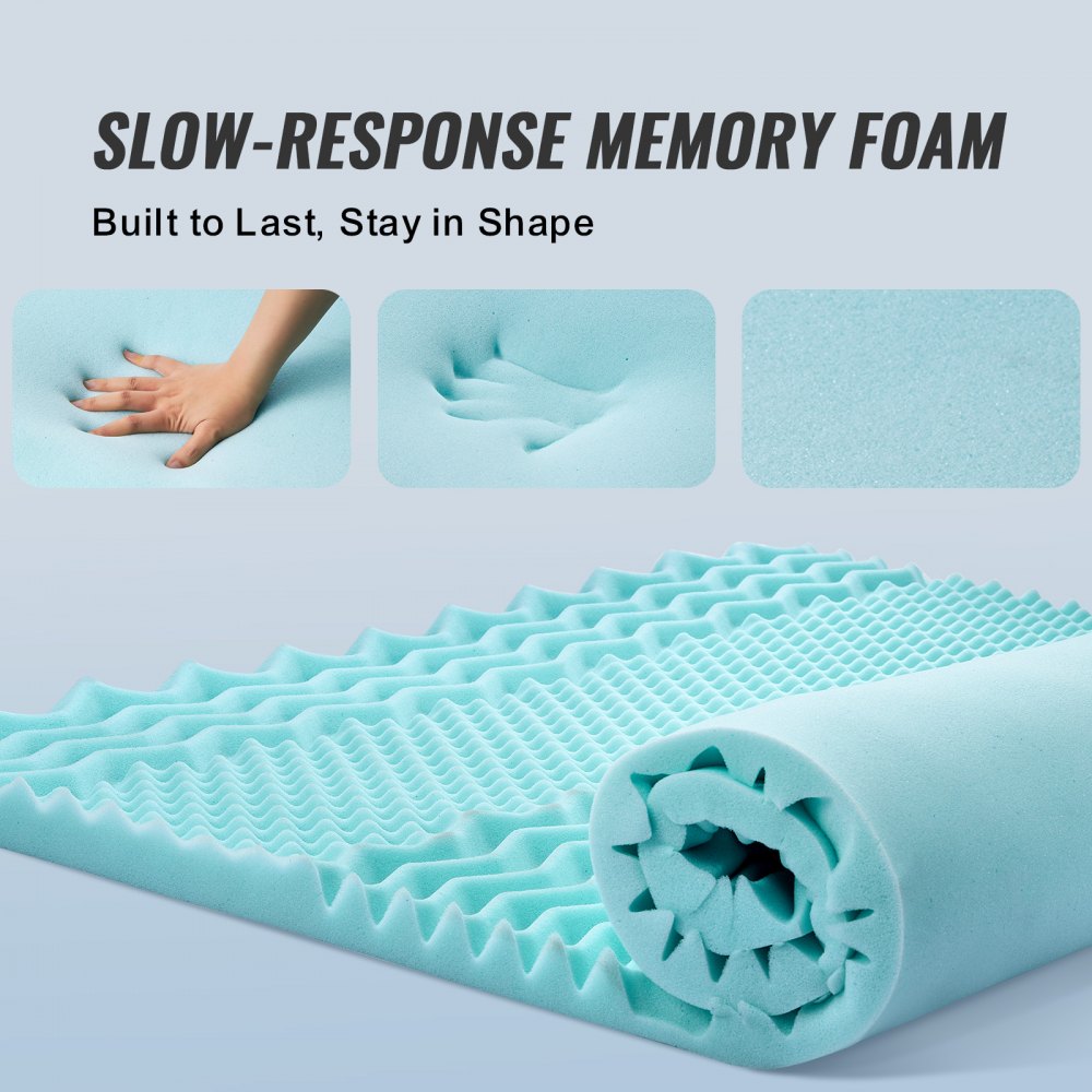 03139 XPA2-MF-QUEEN 2-Inch Memory Foam Mattress To detail photo 6