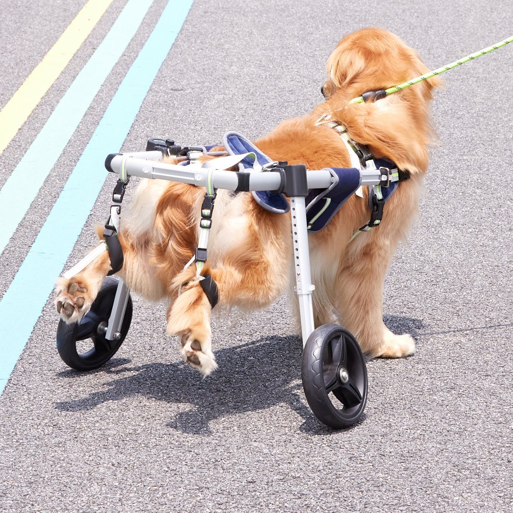 02939 VEVOR Pet Wheelchair SS1-01 Adjustable Dog W detail photo 8