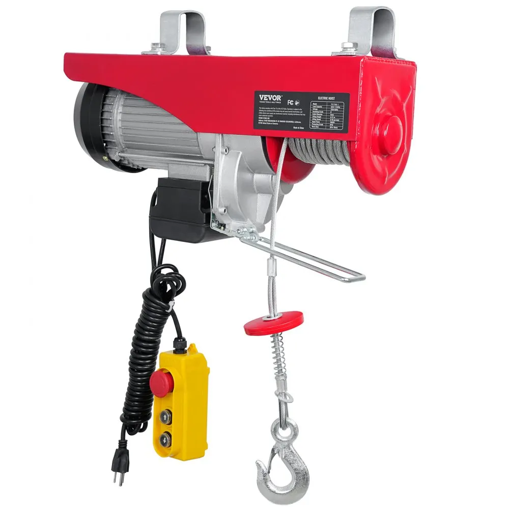 03015 VEVOR Electric Hoist YX1760-1 880/1760 lb wi detail photo 11