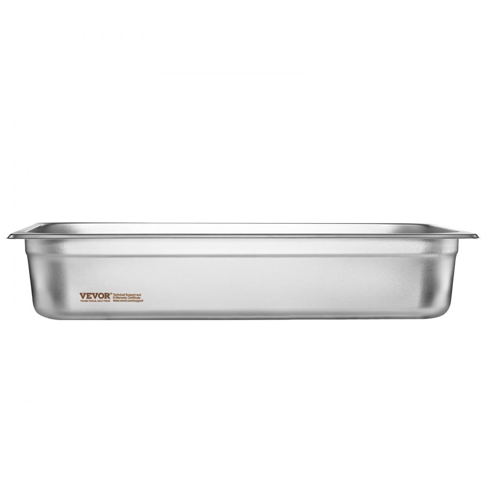 03018 VEVOR Stainless Steel Hotel Pan GN Pan With detail photo 11