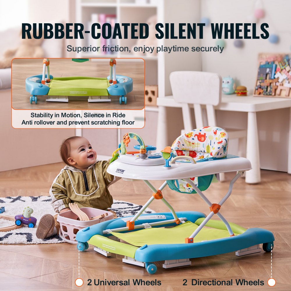 03431 VEVOR Baby Walker Multi-Function Infant Acti detail photo 3
