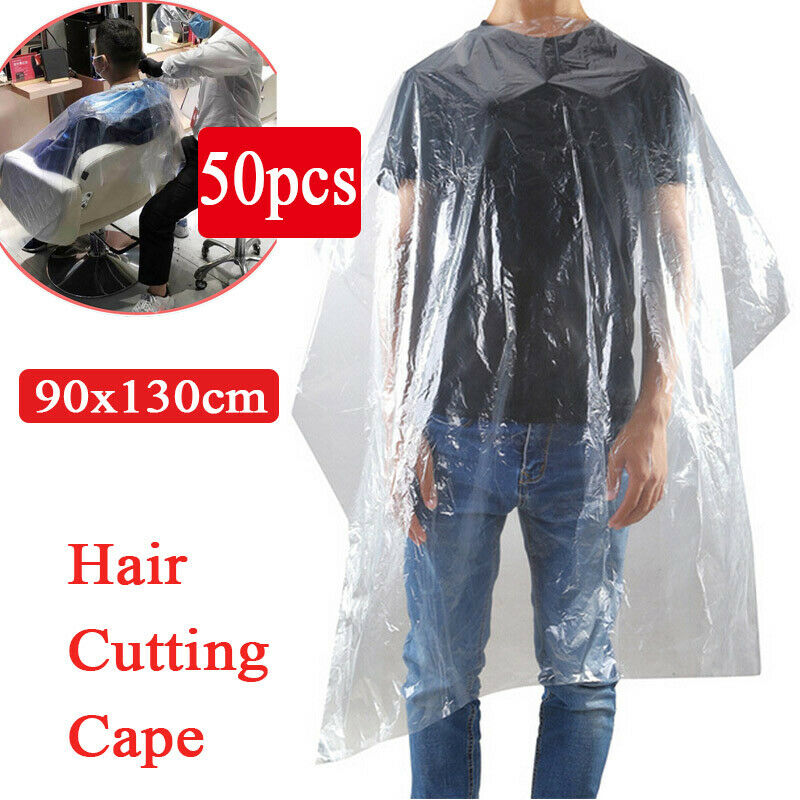 02598 Disposable Hairstyling Cape 130x150cm 100pcs, stock photo — view 1