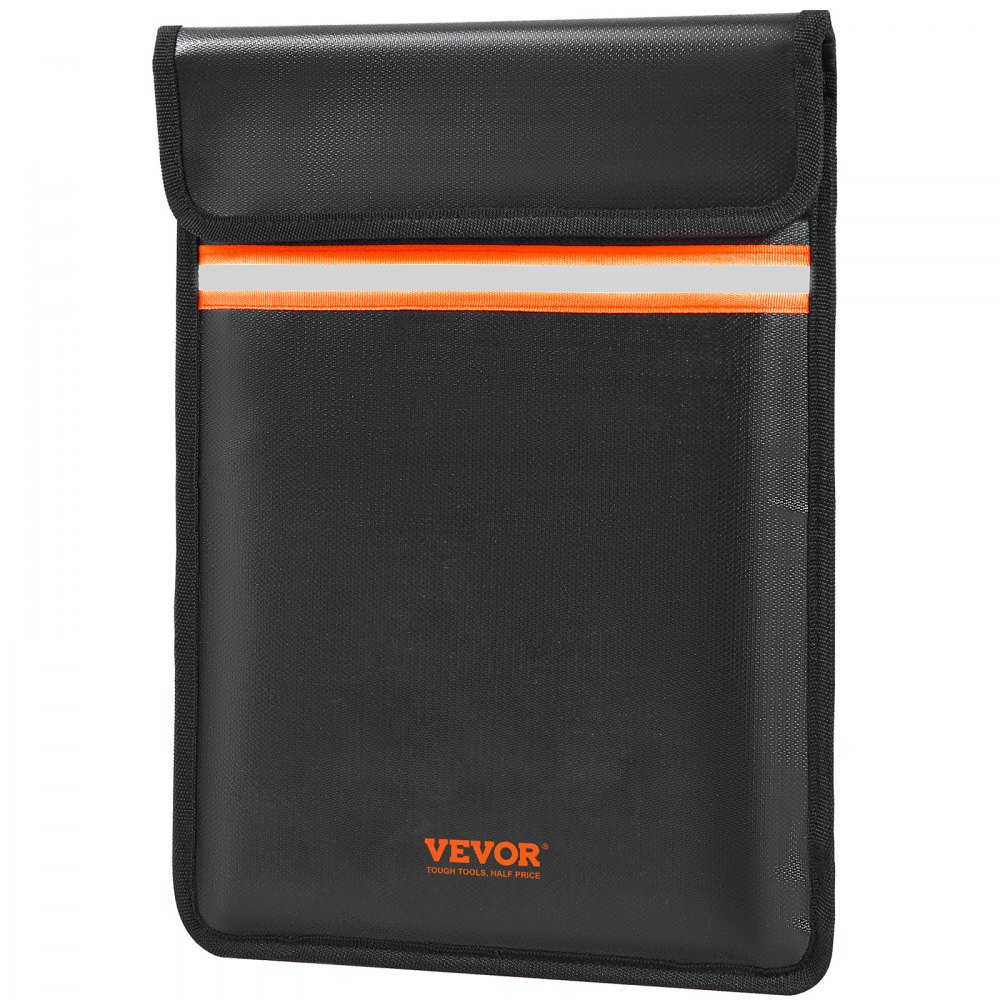 02925 VEVOR Black Document Bag and Pouch Set detail photo 12
