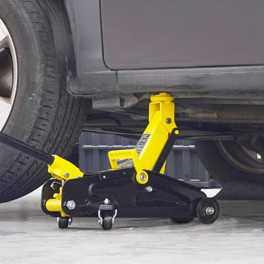 02587 VEVOR Hydraulic Floor Jack 2 Ton Capacity QK detail photo 8