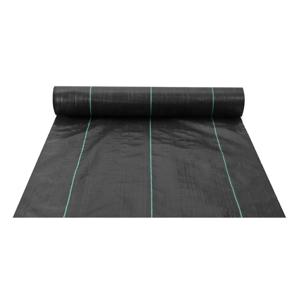 03012 VEVOR Weed Barrier Fabric 6 x 300 FT Heavy D detail photo 11