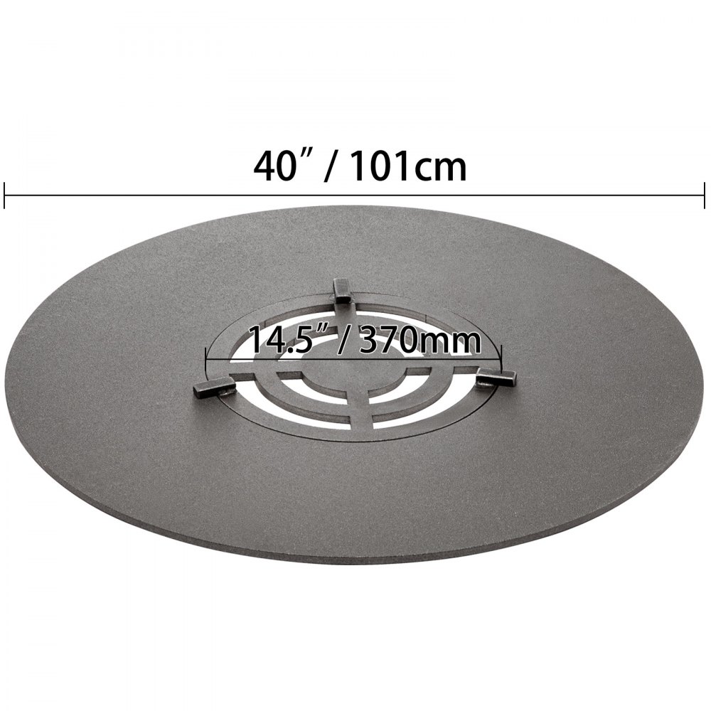 02611 VEVOR Campfire BBQ Grill Model SKJ-35 / SKJ- detail photo 8