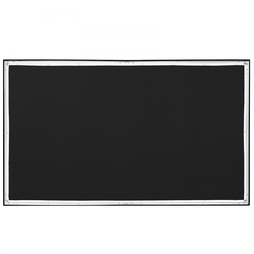 02627 White PVC Projector Screen Material Only — E detail photo 8